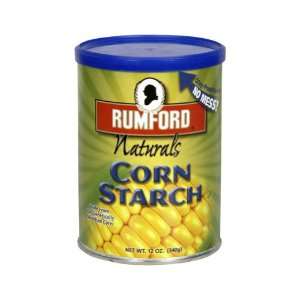 Rumford Cornstarch, Non Gmo, 12 Ounce Grocery & Gourmet Food