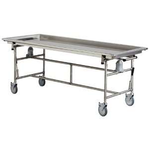  Brute 4 Magnum Hydraulic Stainless Steel Embalming Table 