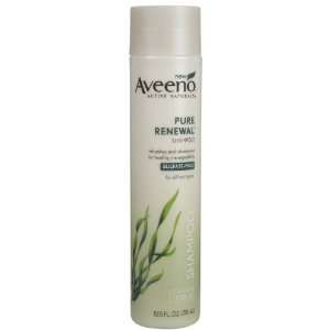  Aveeno Pure Renewal Shampoo Beauty