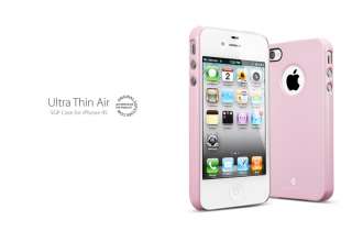   Ultra Thin Air Pastel Series [Sherbet Pink] Case for Apple iPhone 4S