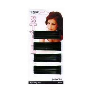   Crimp Bobby Pins / Bronze 2 / 12 Pack of 60 per Card (5151BR) Beauty