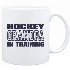New  Hockey Grandpa Training  Mug Sports 