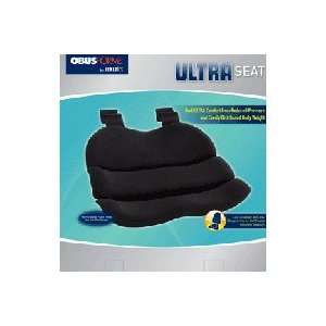 Obus Forme Ultra cushion seat cushion, Black   1 ea