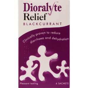 Dioralyte Supplement Replacement of Lost Body Water & Salts Sachets 