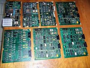 Complete Hurco CPU Board Set BMC15 CNC Ultimax 2  