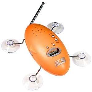  Zadro E3 UCUT CMLY Zadro Shower Bug FM Radio with Clock 