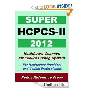 Super HCPCS II 2012 (SuperHCPCS) Benjamin W. Camp  Kindle 