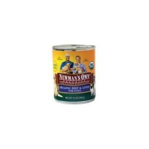Newmans Own Beef &Liver Dog Food Can ( Grocery & Gourmet Food