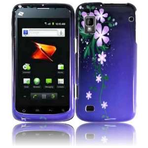  Nightly Flower Hard Case Cover for ZTE Warp N860 Cell 