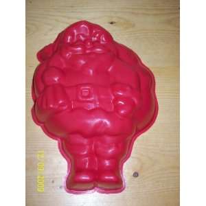    Santa Claus Klaus Christmas Jello Jel Mold 