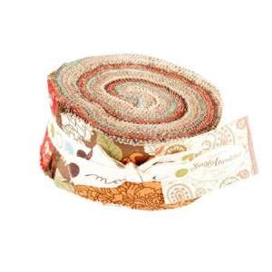   Simple Abundance 2 1/2 Jelly Roll By The Each Arts, Crafts & Sewing