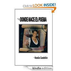 DONDE NACE EL POEMA Noelia Castellón  Kindle Store