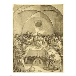   Supper Durer Poster Print by Albrecht Durer  18 x 24  Toys & Games