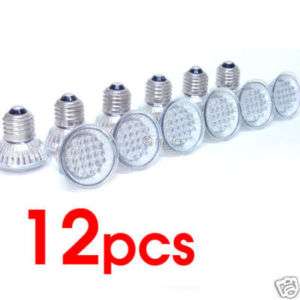 12 x Warm LED Spot MR16 Light Bulb 110V AC E26 Base  