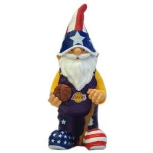  Los Angeles Lakers NBA Garden Gnome 11 Patriotic Sports 