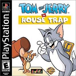 Tom and Jerry in House Trap Sony PlayStation 1, 2000  