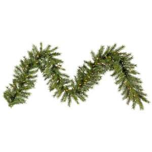 ft. Christmas Garland   High Definition PE/PVC Needles   Augusta Pine 