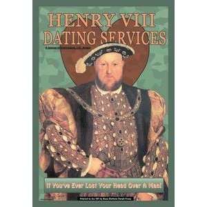  Vintage Art Henry VIII Dating Services   14868 3