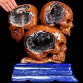 Crystal Spheres, Crystal Skulls items in Rikoo Gems and Crystals store 