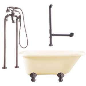  Giagni LA2 ORB B Augusta Floor Mounted Faucet Package 
