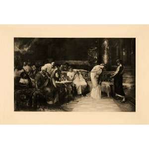  1908 Photogravure Fulvia Revenge Cicero Roman Francisco 