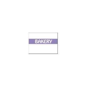 DayMark DuraMark White/Purple Bakery Label for Monarch 1115 Label Gun 