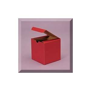  50ea   14 X 6 X 6 Red Kraft Tint Gift Box Health 