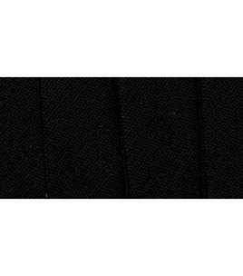 Wrights Extra Wide Double Fold Bias Tape   Black  