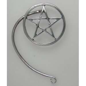  Pentacle Ear Wrap in Sterling Silver Jewelry