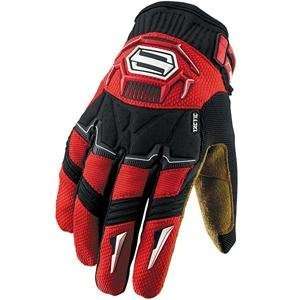  Shift Racing Tactic Gloves   Small/Red Automotive