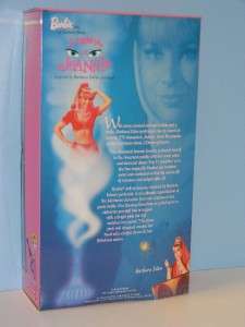 2001 MATTEL BARBIE COLLECTOR EDITION I DREAM OF JEANNIE DOLL NRFB 