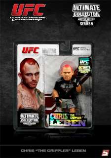 CHRIS LEBEN UFC ROUND 5 SERIES 9 LIMITED EDITION ACTION FIGURE (1500 