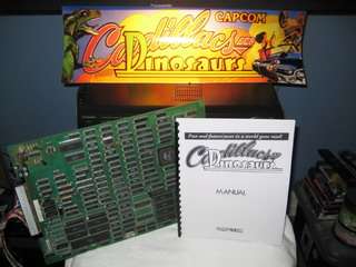   And Dinosaurs bootleg Non Jamma Arcade Pcb Tested 100%  