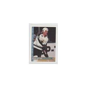  1992 93 O Pee Chee #123   Derian Hatcher Sports 