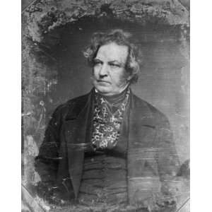  1840s photo Unidentified man, half length portrait, facing 