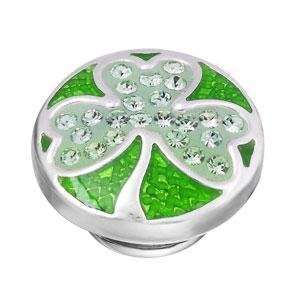   Jewelpop KJP301 Emerald Shamrock Sparkle Jewelpop 