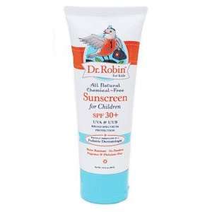   Dr. Robin for kids All Natural Chemical Free Sunscreen SPF 30+ Beauty