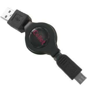  Retractable USB Data Cable for Google Nexus S Cell Phones 