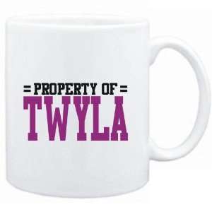    Mug White  Property of Twyla  Female Names