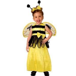 Honey Bee Costume Child Toddler 3T 4T