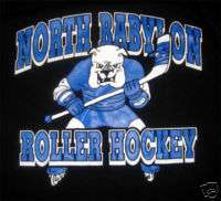 NORTH BABYLON Roller Hockey LONG ISLAND XL T shirt NY  