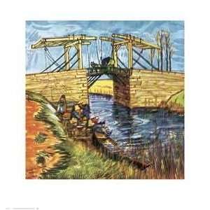   Artist Vincent Van Gogh   Poster Size 20 X 19 inches