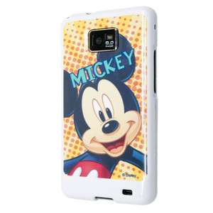 Samsung Galaxy S 2 I9100 TPU Gel Jelly Case Cover MICKEY MOUSE MINNIE 