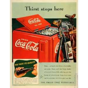  1941 Ad Coca Cola Co Soda Beverage Coke Carbonated Drink 