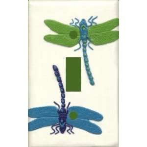  Dragonfly Switchplate by Joan