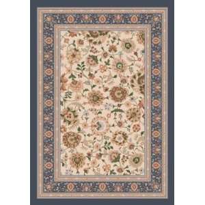  Pastiche Aydin Metal Grey Traditional 10.9 X 13.2 Area Rug 