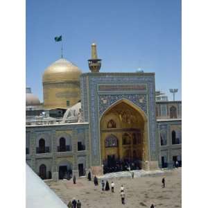  Shrine of Imam Reza, Mashad, Iran, Middle East 