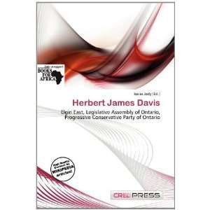  Herbert James Davis (9786200509550) Iosias Jody Books
