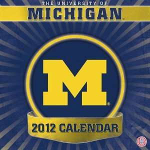  Michigan 2012 Box (Daily) Calendar