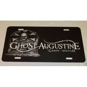  GhoSt Augustine Ghostly Paranormal Car Tag Everything 